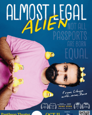 Stand Up Comedy - Almost Legal |11 October 2025