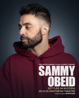 Sammy Obeid (USA, stand up comedy) | 28-29 October 2025