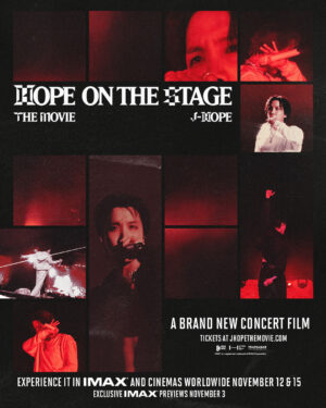 j-hope Tour 'HOPE ON THE STAGE' THE MOVIE