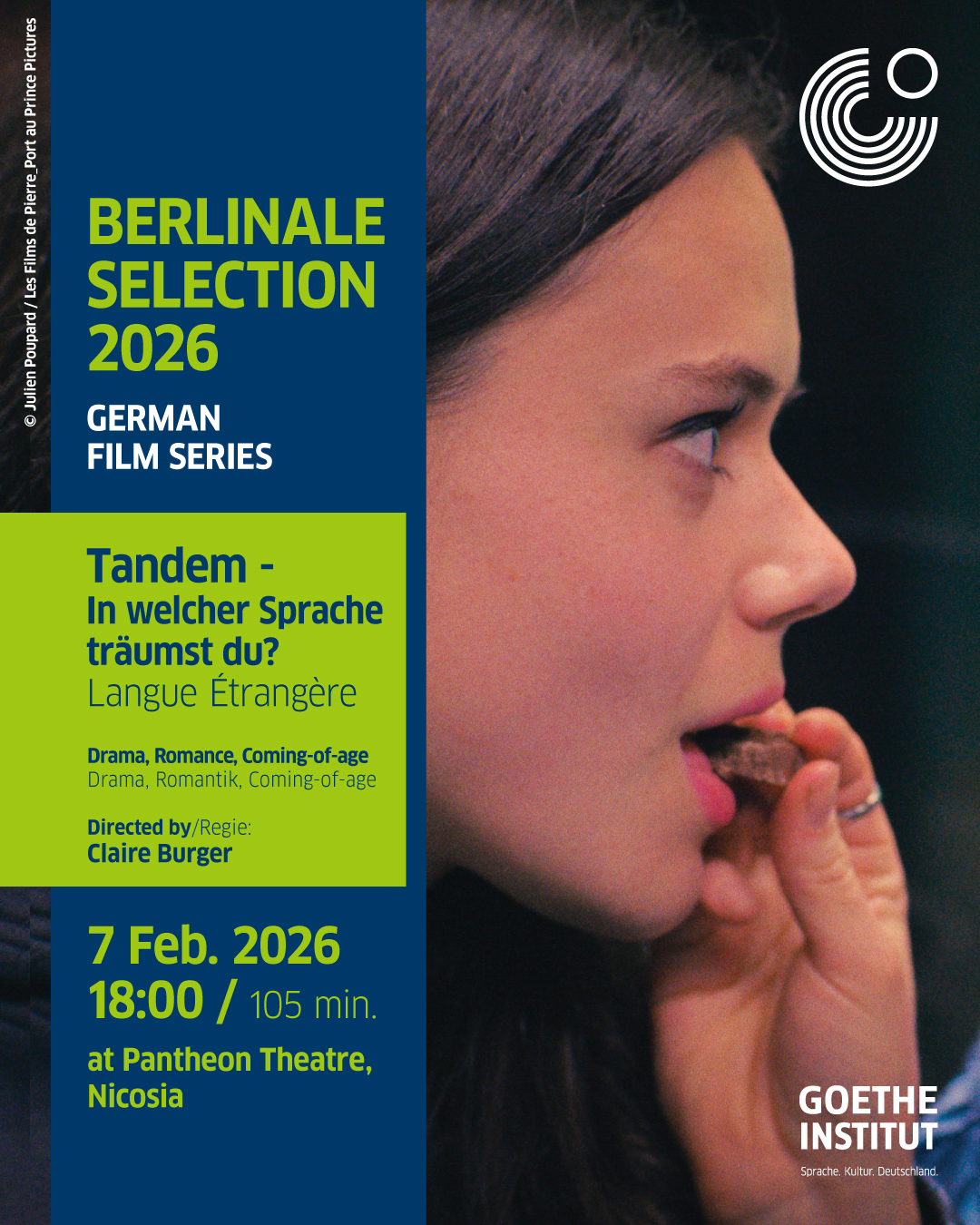 BERLINALE SELECTION 2026 - TANDEM – IN WELCHER SPRACHE TRÄUMST DU? / LANGUE ÉTRANGÈRE