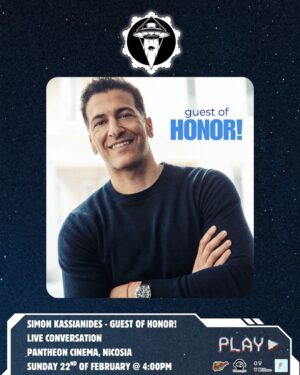 CyFi Festival presents: A CONVERSATION WITH SIMON KASSIANIDES