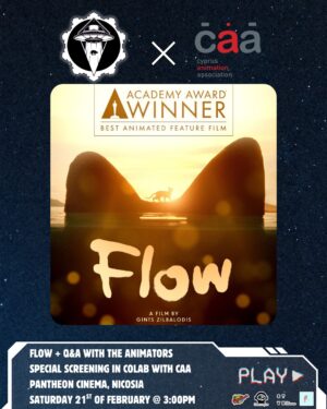 CyFi Festival presents: FLOW Special Screening + Q&A