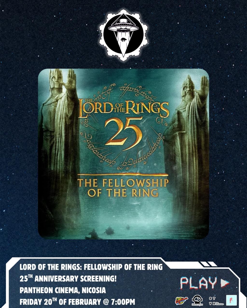 The Lord of the Rings - CyFi Festival