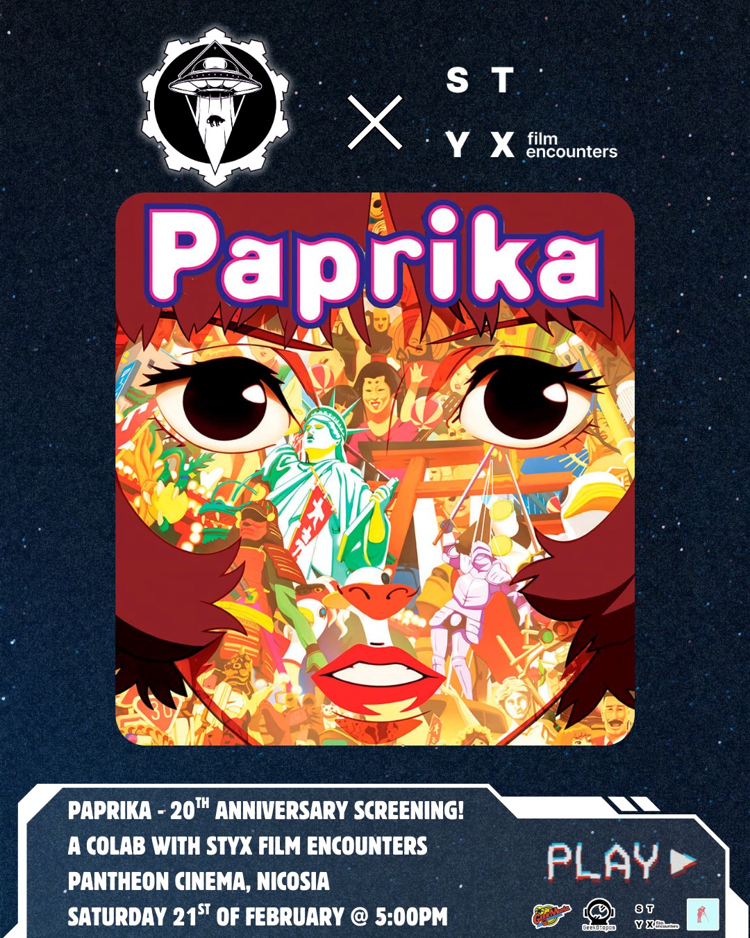 PAPRIKA (2006) - CyFi Festival