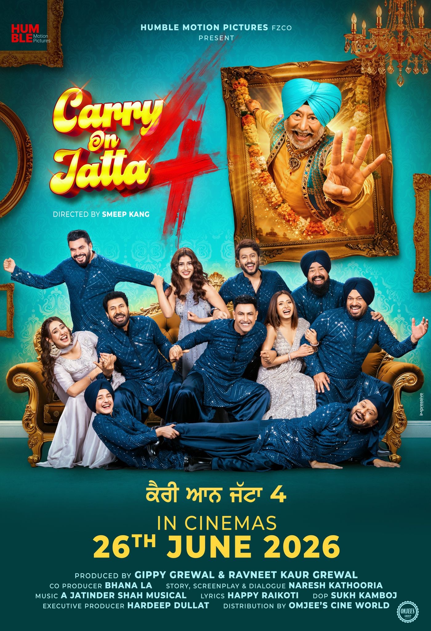 Carry on Jatta 4 (Carry on Jattiye)