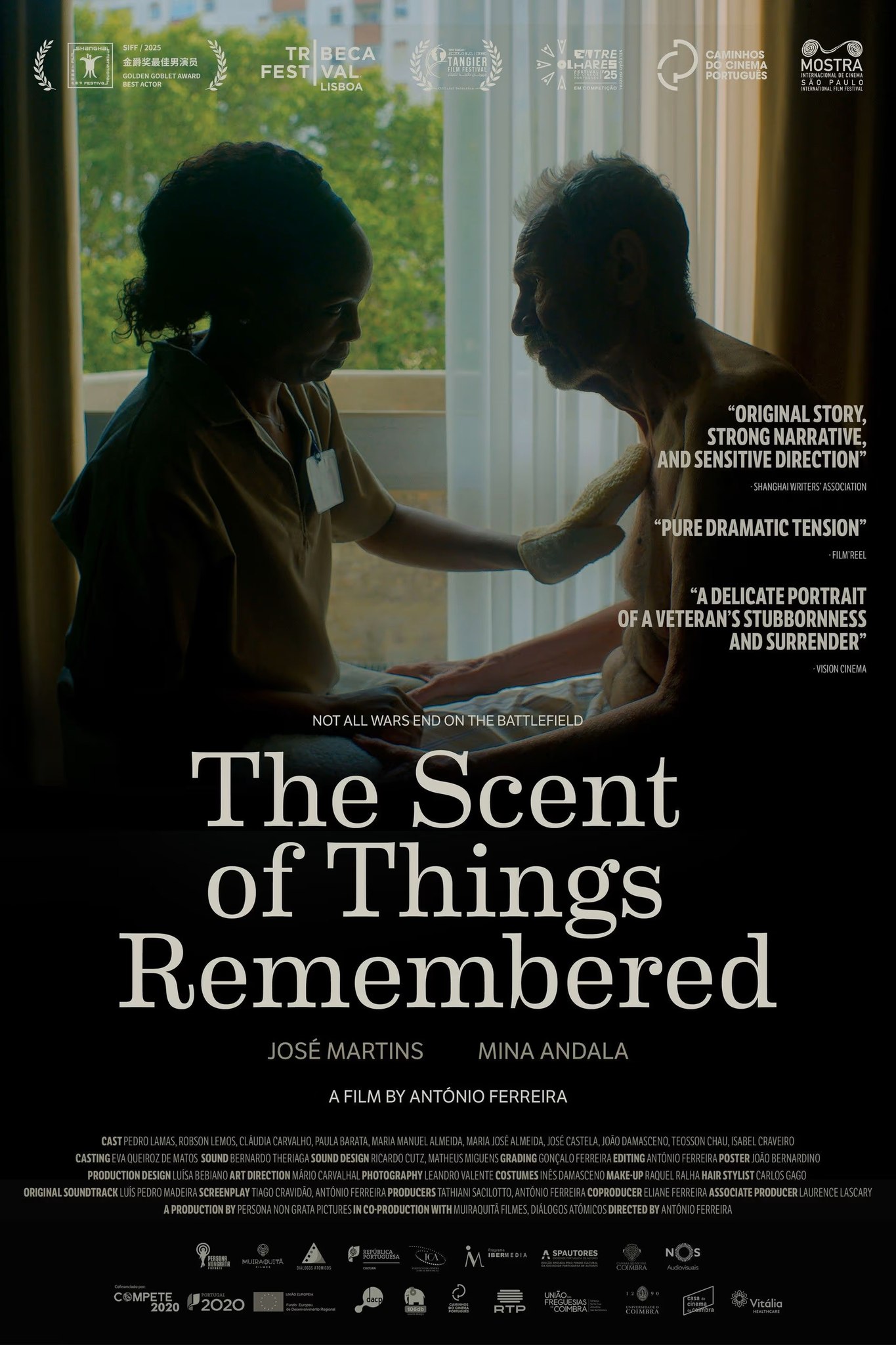 The Scent of Things Remembered (A Memória do Cheiro das Coisas)