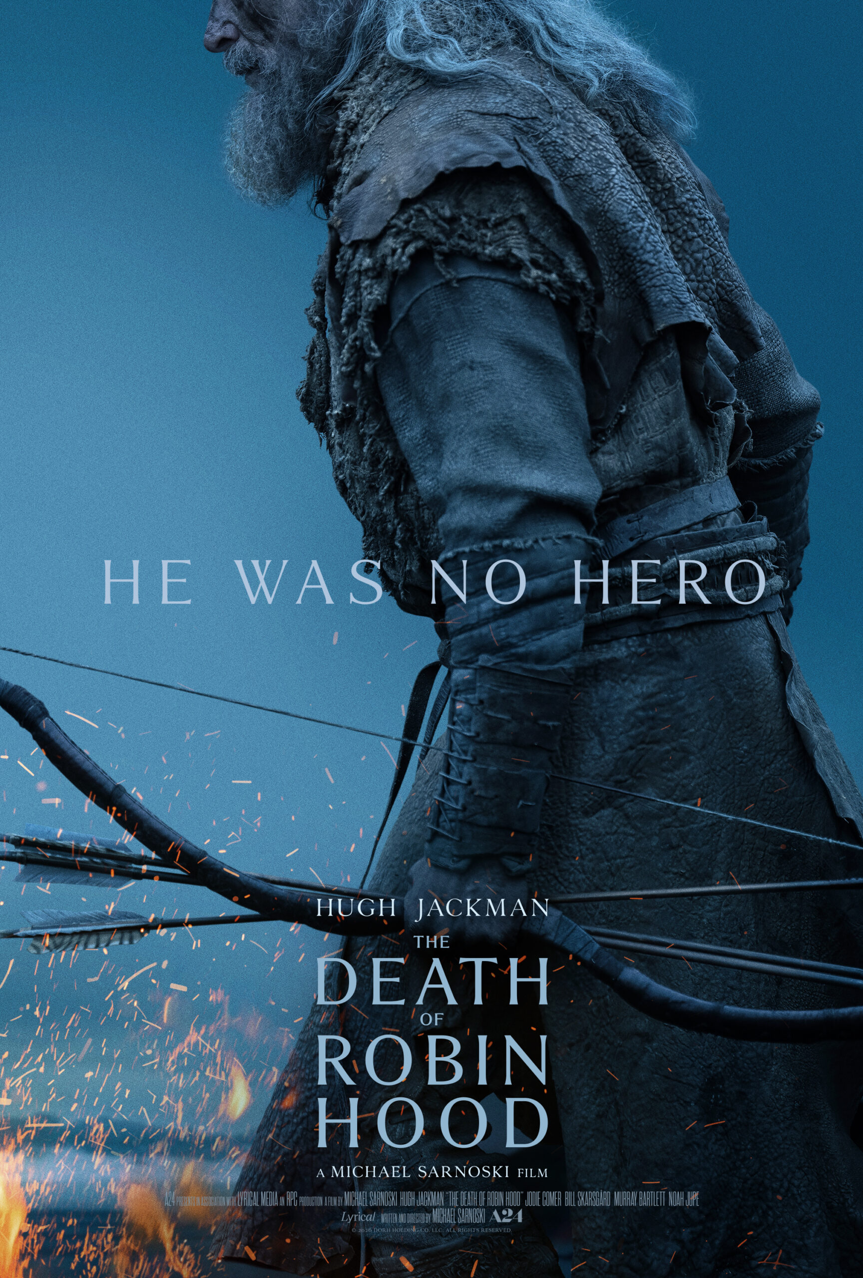 THE DEATH OF ROBIN HOOD (Ο ΘΑΝΑΤΟΣ ΤΟΥ ROBIN HOOD)