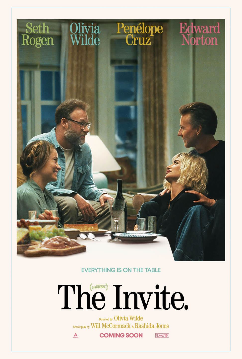 THE INVITE (Η ΠΡΟΣΚΛΗΣΗ)
