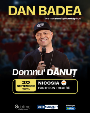 DAN BADEA - “Domnu’ DANUT - Stand Up Comedy