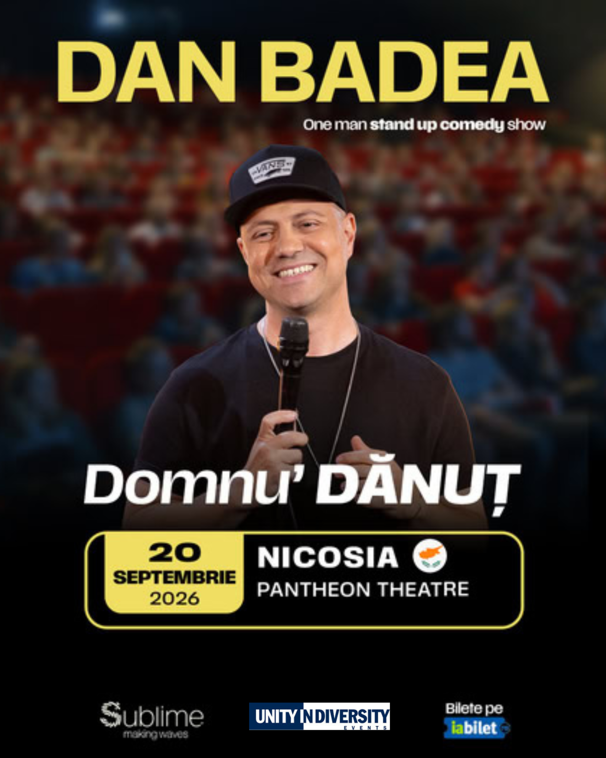 DAN BADEA - “Domnu’ DANUT - Stand Up Comedy