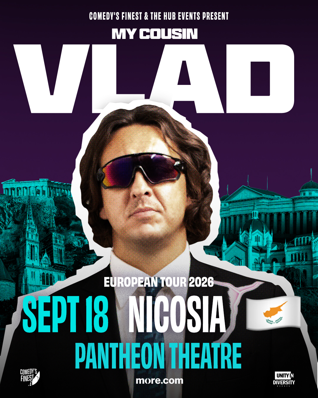 MY COUSIN VLAD - Nicosia
