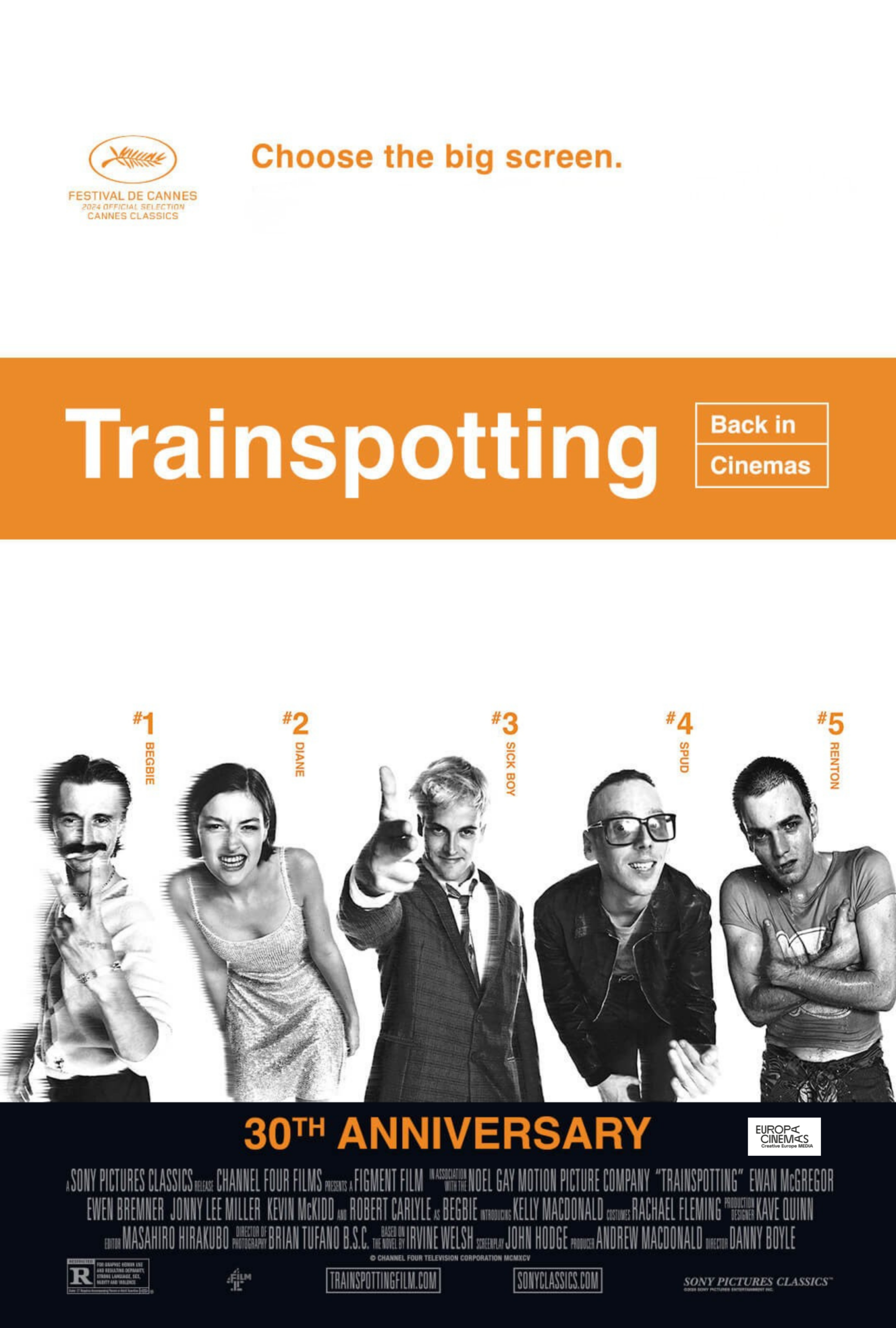 TRAINSPOTTING (30TH ANNIVERSARY)