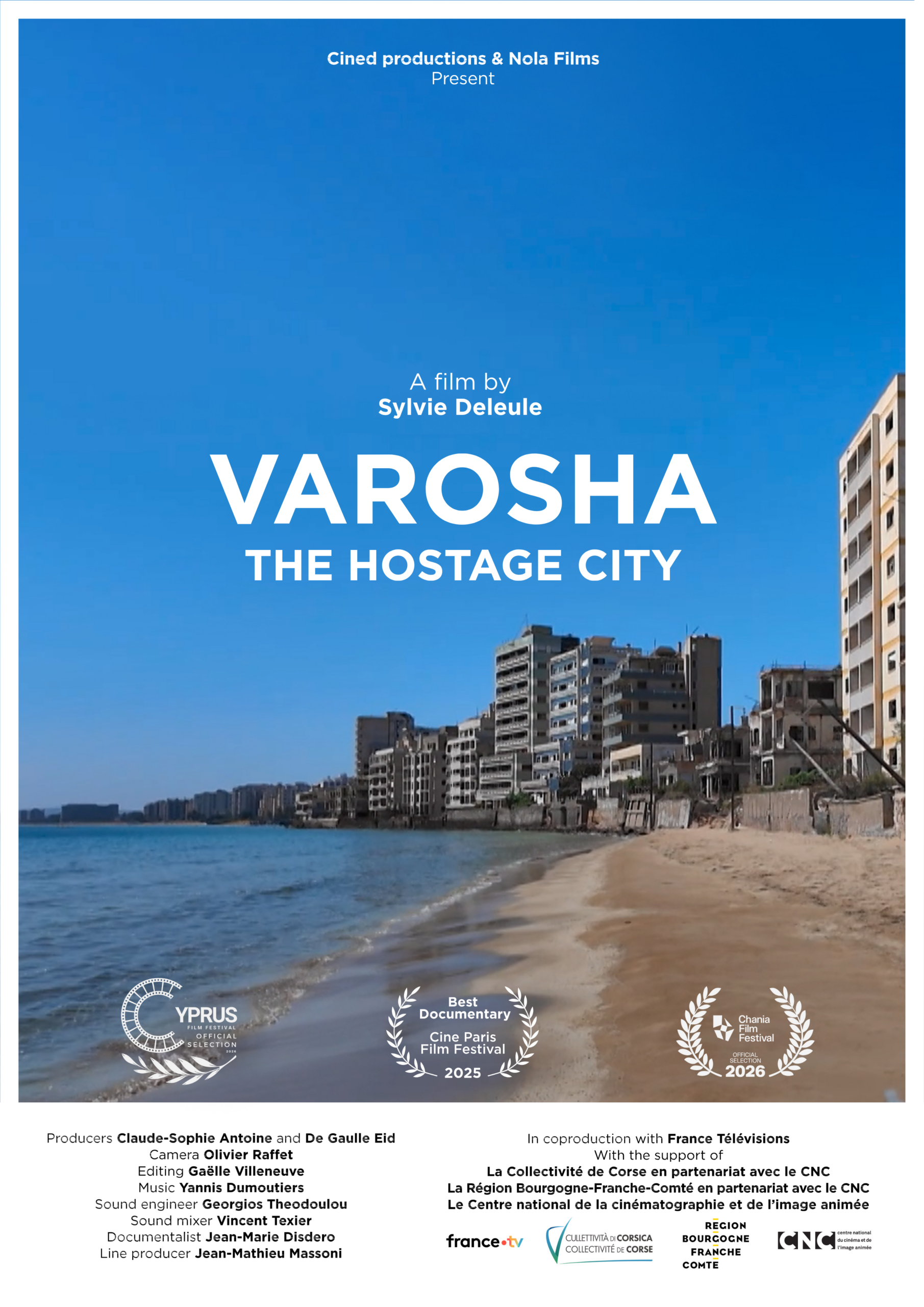 Varosha, the Hostage city.