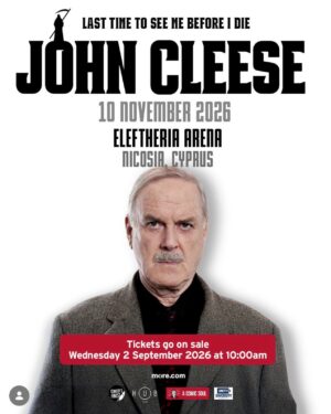 John Cleese: «Last Time To See Me Before I Die» 