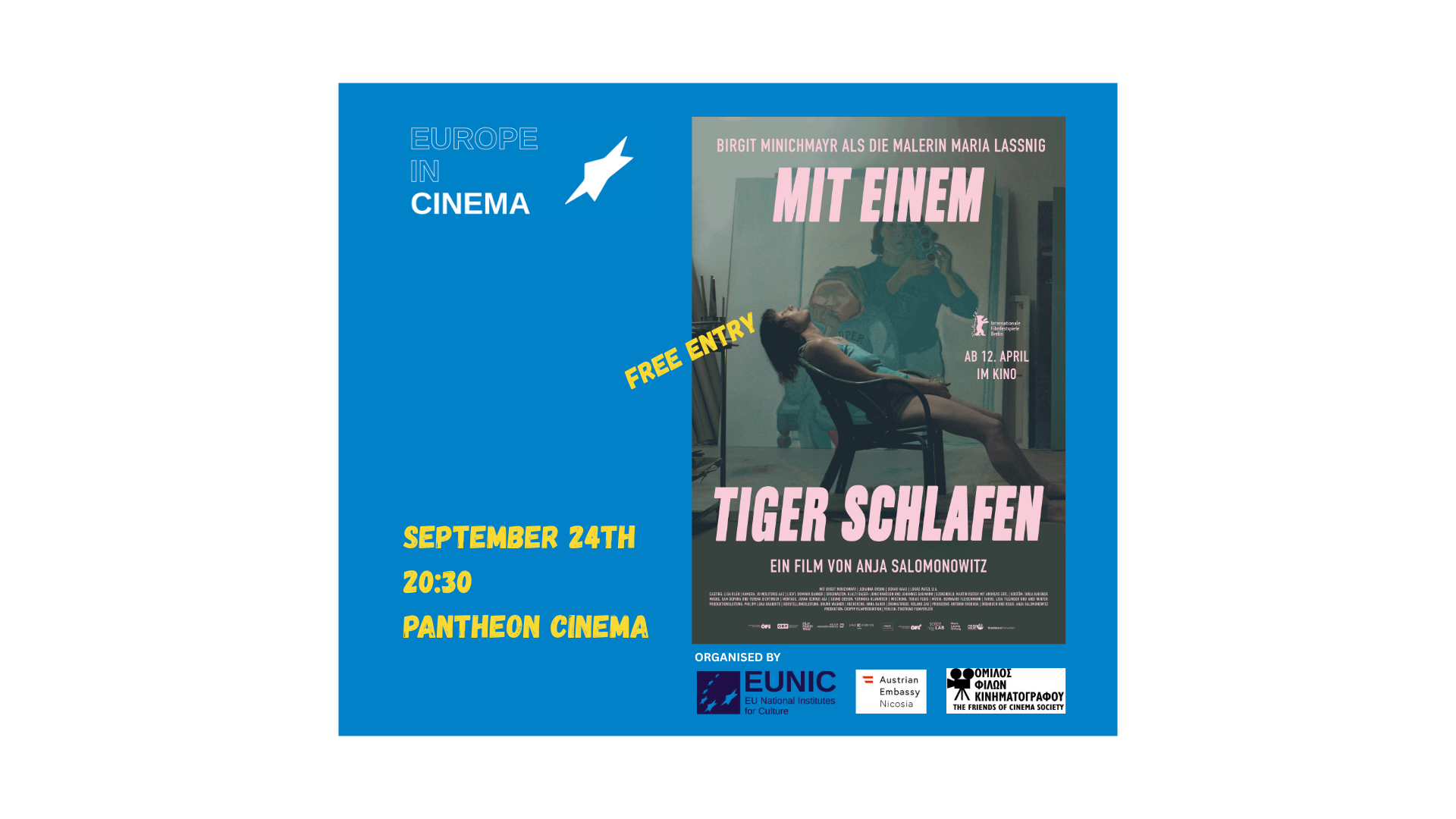 «Sleeping with a Tiger» / «Mit einem Tiger schlafen»
