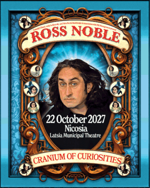 Ross Noble - "CRANIUM OF CURIOSITIES"