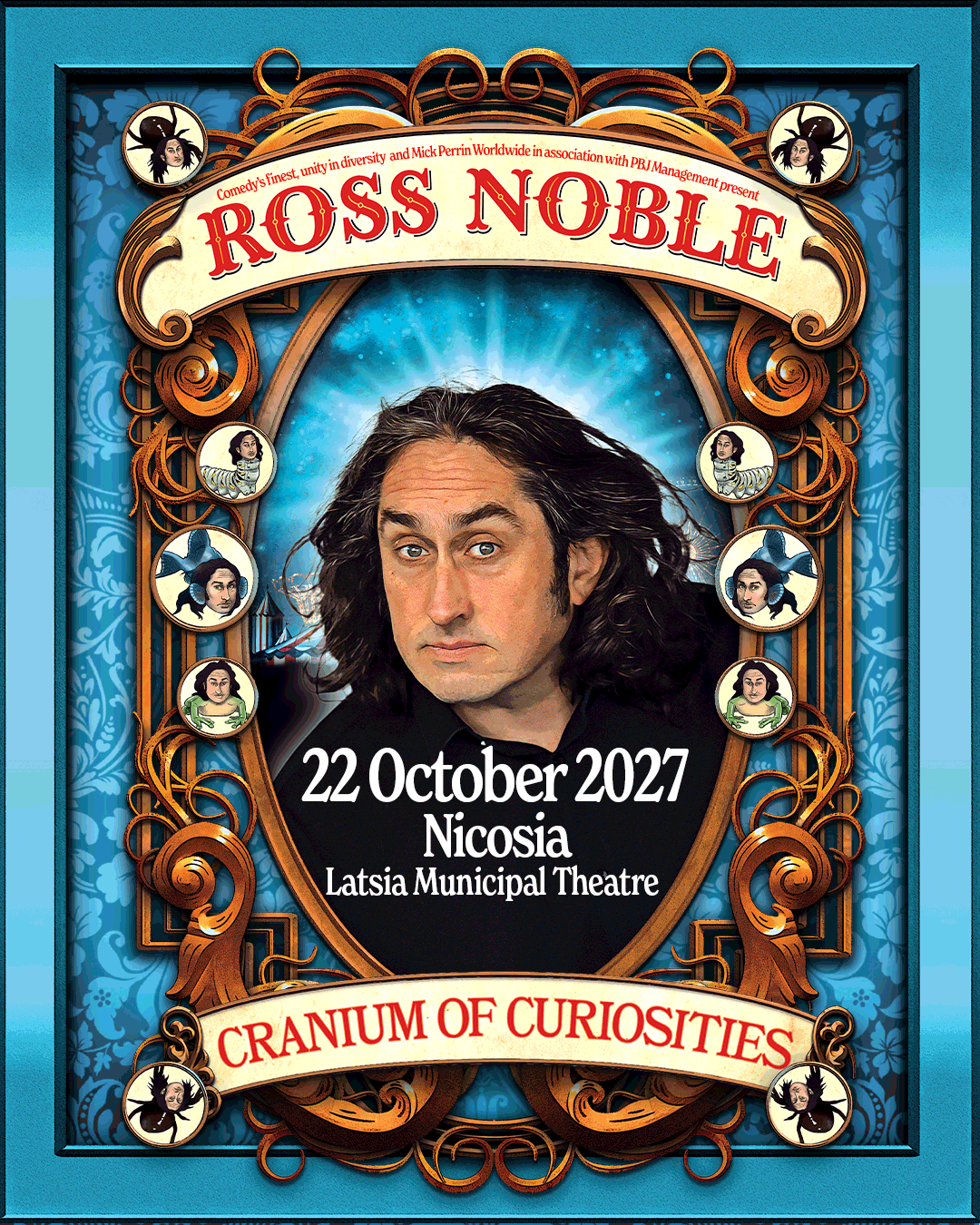 Ross Noble - "CRANIUM OF CURIOSITIES"